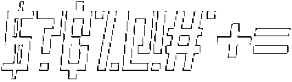 Apollon Outline Italic otf (400) Font OTHER CHARS