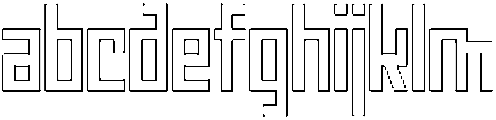 Apollon Outline otf (400) FONT