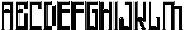 Apollon Rimmed otf (400) Font UPPERCASE