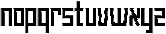 Apollon Rimmed otf (400) Font LOWERCASE