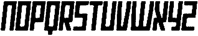 Apollon Rough Italic otf (400) Font UPPERCASE