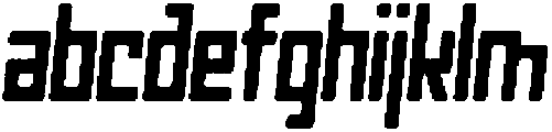 Apollon Rough Italic otf (400) FONT
