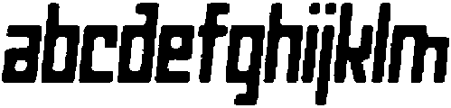 Apollon Rounded Angular Italic otf (400) FONT
