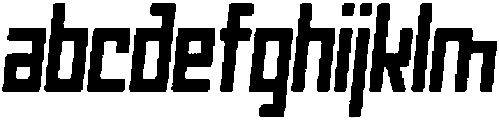 Apollon Rounded Brush Italic otf (400) FONT