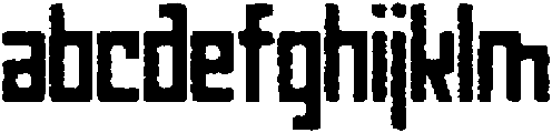 Apollon Rounded Eroded otf (400) FONT