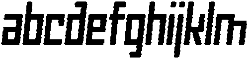 Apollon Rounded Inline Italic otf (400) FONT