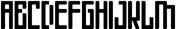 Apollon Rounded Inline otf (400) Font UPPERCASE
