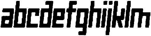 Apollon Rounded Noise Italic otf (400) FONT