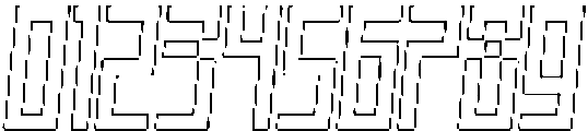 Apollon Rounded Outline Italic otf (400) Font OTHER CHARS