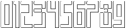 Apollon Rounded Outline otf (400) Font OTHER CHARS