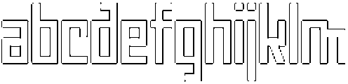 Apollon Rounded Outline otf (400) FONT