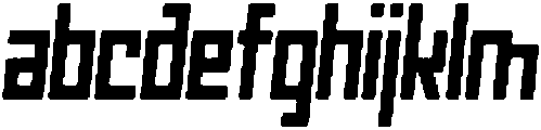 Apollon Rounded Pencil Italic otf (400) FONT