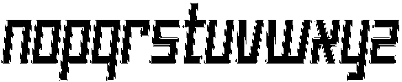 Apollon Rounded Rimmed Italic otf (400) Font LOWERCASE