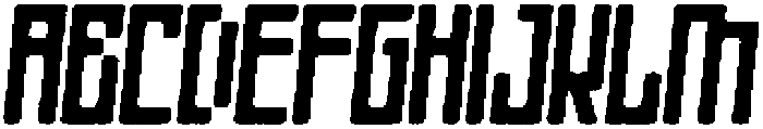 Apollon Rounded Rough Italic otf (400) Font