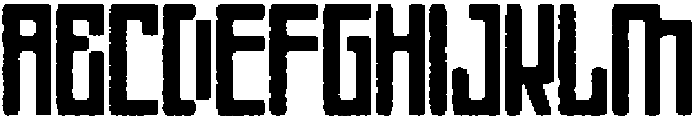 Apollon Rounded Rough otf (400) Font UPPERCASE