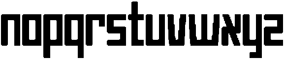 Apollon Rounded otf (400) Font LOWERCASE