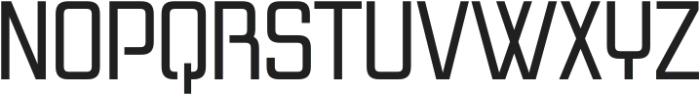 Apothem Caps Medium otf (500) Font UPPERCASE