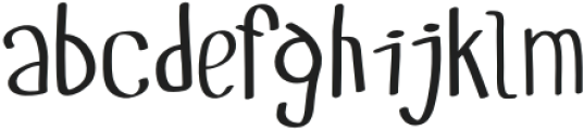 Appalachi otf (400) Font LOWERCASE