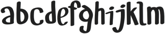 Appalachi otf (700) Font LOWERCASE