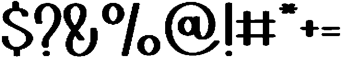 Apple Caramel Regular otf (400) Font OTHER CHARS