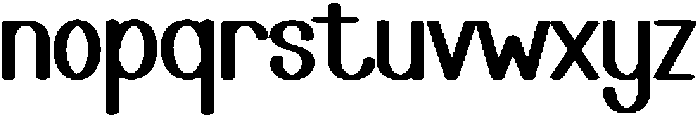 Apple Caramel Regular otf (400) Font LOWERCASE