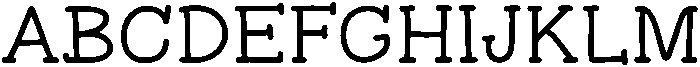Apple Cider Regular otf (400) Font UPPERCASE