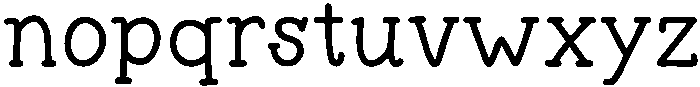 Apple Cider Regular otf (400) Font LOWERCASE