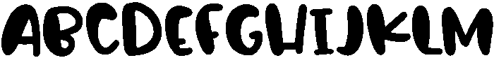 Apple Cider Regular otf (400) Font UPPERCASE