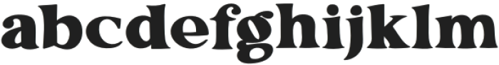 Apple Hill Filled otf (400) Font LOWERCASE