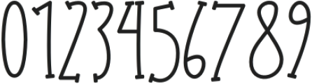 Apple Owl Regular otf (400) Font OTHER CHARS