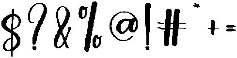 Apple Regular otf (400) Font OTHER CHARS