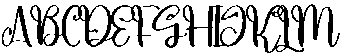 Apple Regular otf (400) Font UPPERCASE