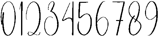 Apple Regular otf (400) Font OTHER CHARS