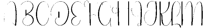 Apple Regular otf (400) Font UPPERCASE