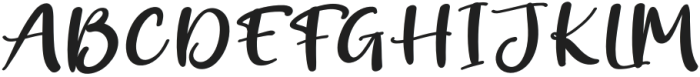 Apple Regular otf (400) Font UPPERCASE