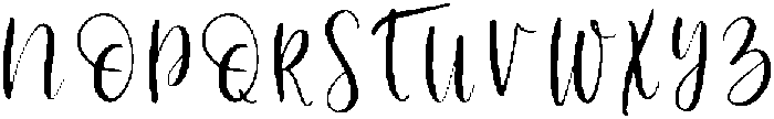 Apple Tree otf (400) Font UPPERCASE