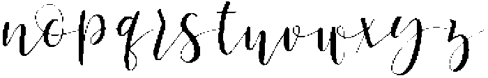 Apple Tree otf (400) Font LOWERCASE