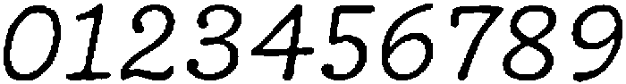 AppleOrchardBold Regular otf (700) Font OTHER CHARS