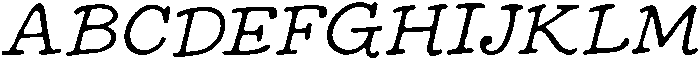 AppleOrchardBold Regular otf (700) Font UPPERCASE
