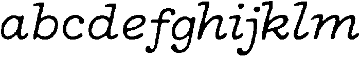 AppleOrchardBold Regular otf (700) FONT