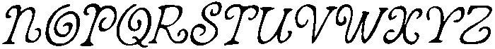 ApplePickingClub Regular otf (400) Font UPPERCASE