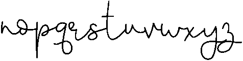 ApplePie otf (400) Font LOWERCASE