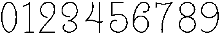 Applewood Regular otf (400) Font OTHER CHARS