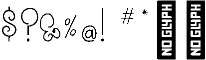 Applewood Regular otf (400) Font OTHER CHARS
