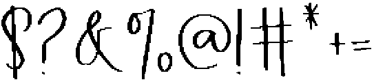Apricity Script Regular otf (400) Font OTHER CHARS