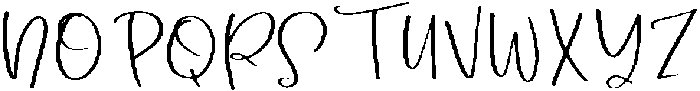 Apricity Script Regular otf (400) Font UPPERCASE