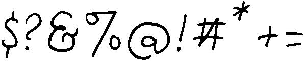 Apricot Moon Garden Regular otf (400) Font OTHER CHARS