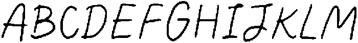 Apricot Moon Garden Regular otf (400) Font UPPERCASE