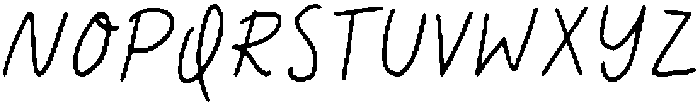 Apricot Moon Garden Regular otf (400) Font UPPERCASE