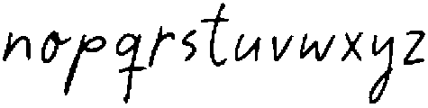Apricot Moon Garden Regular otf (400) Font LOWERCASE